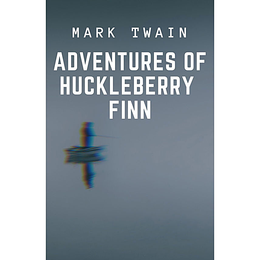 Personalised Huckleberry Finn E Book Card