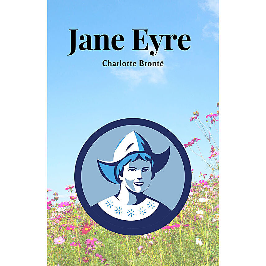 Personalised Jane Eyre E Book Card