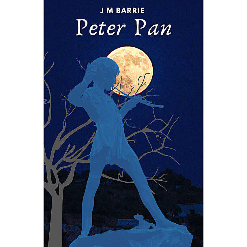 Personalised Peter Pan E Book Card