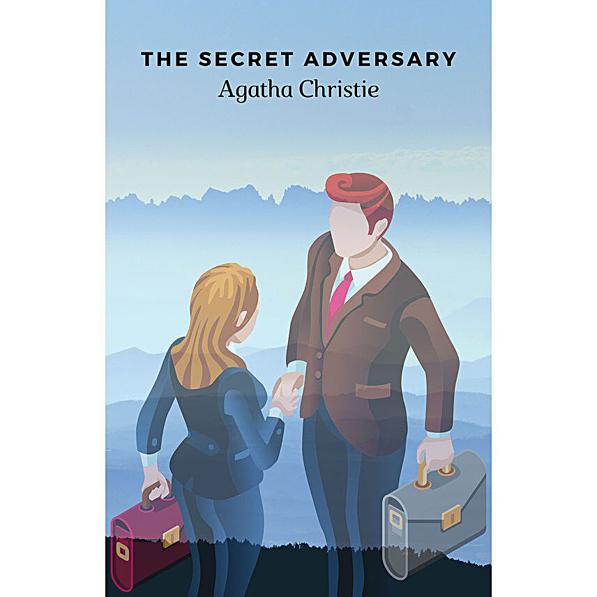 Personalised Secret Adversary E Book Card