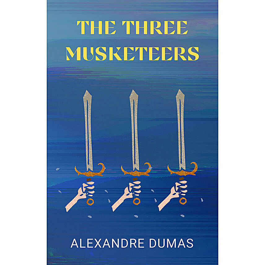Personalised  The Three Musketeers E Book Card