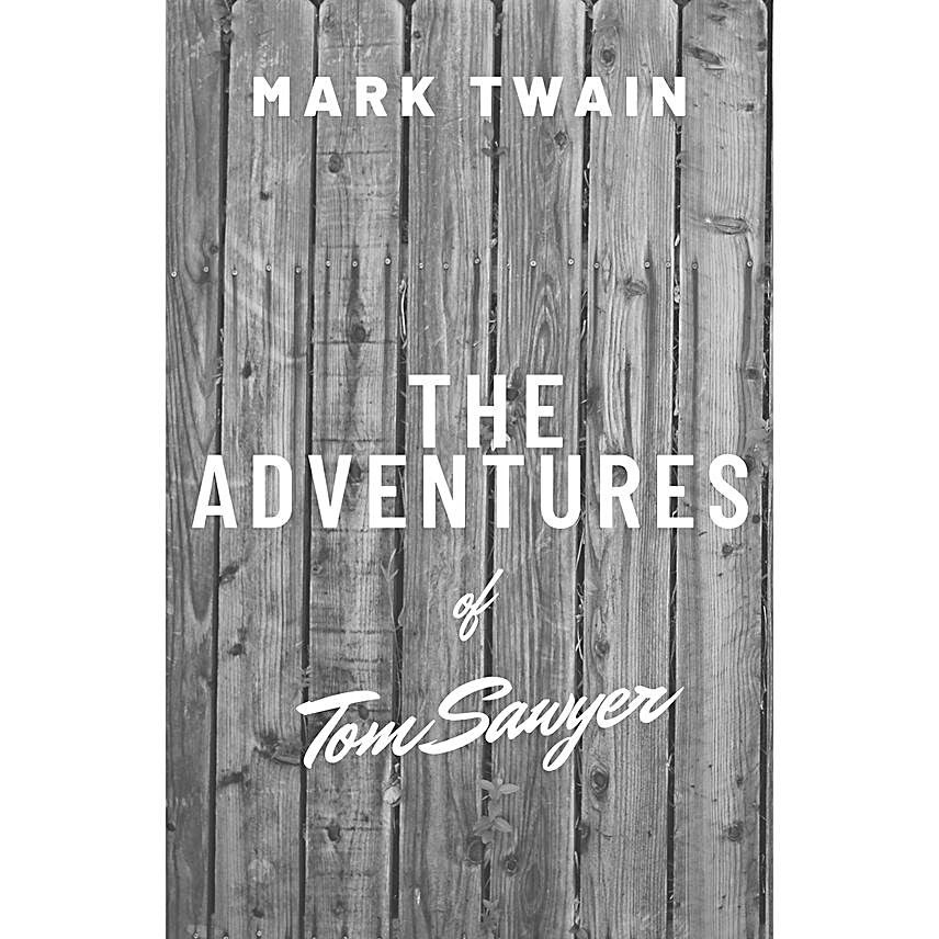 Personalised Adventures of Tom Sawyer E Book Card
