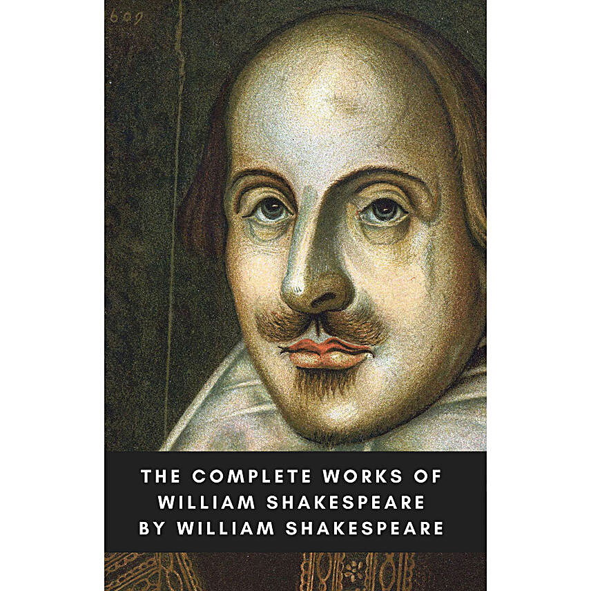 Personalised E Book Card- William Shakespeare
