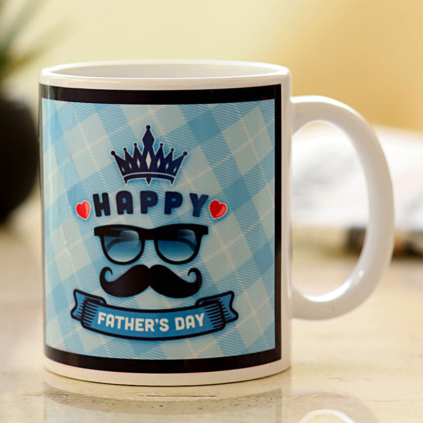 Unique Father's Day Printed Mug