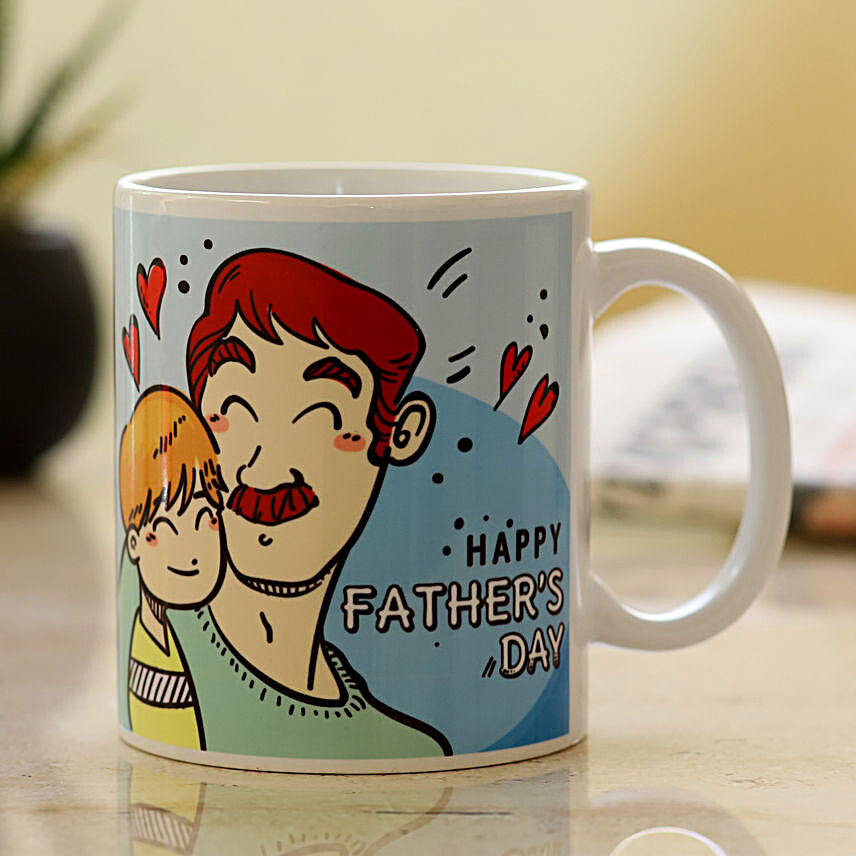 Special Father's Day Printed Mug