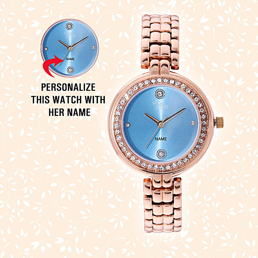 Personalised Blingy Watch For Her