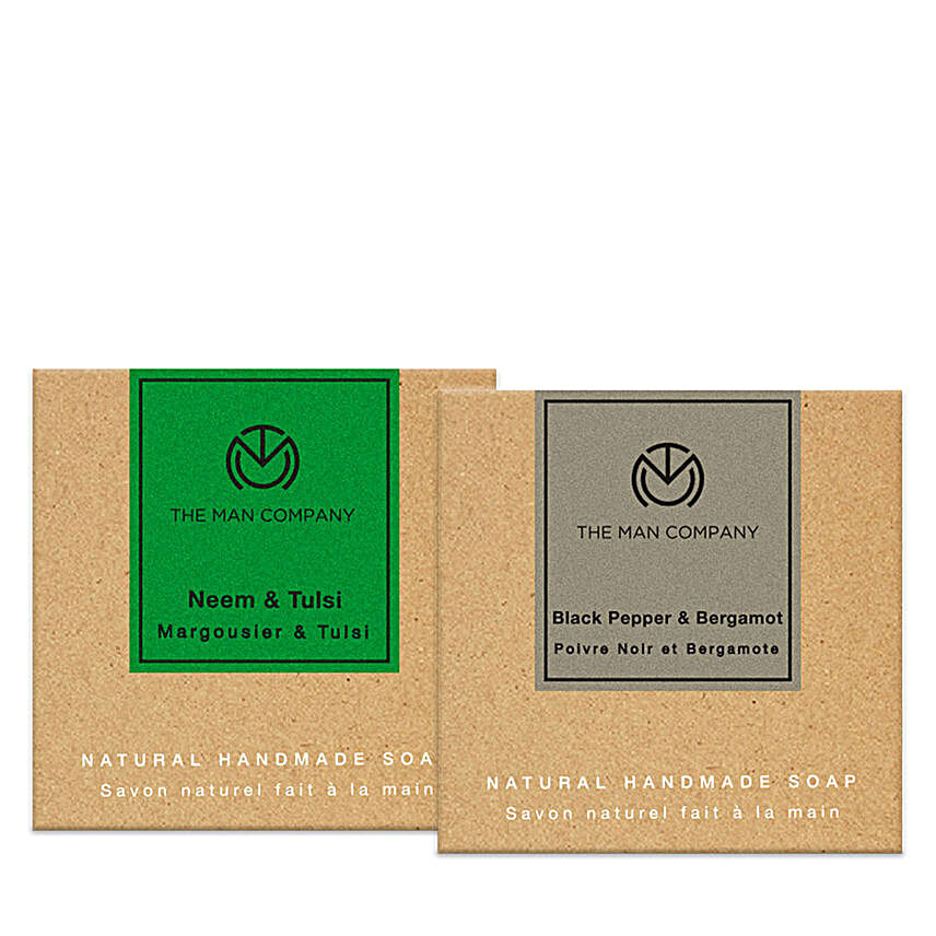 The Man Company Cleansing Soaps