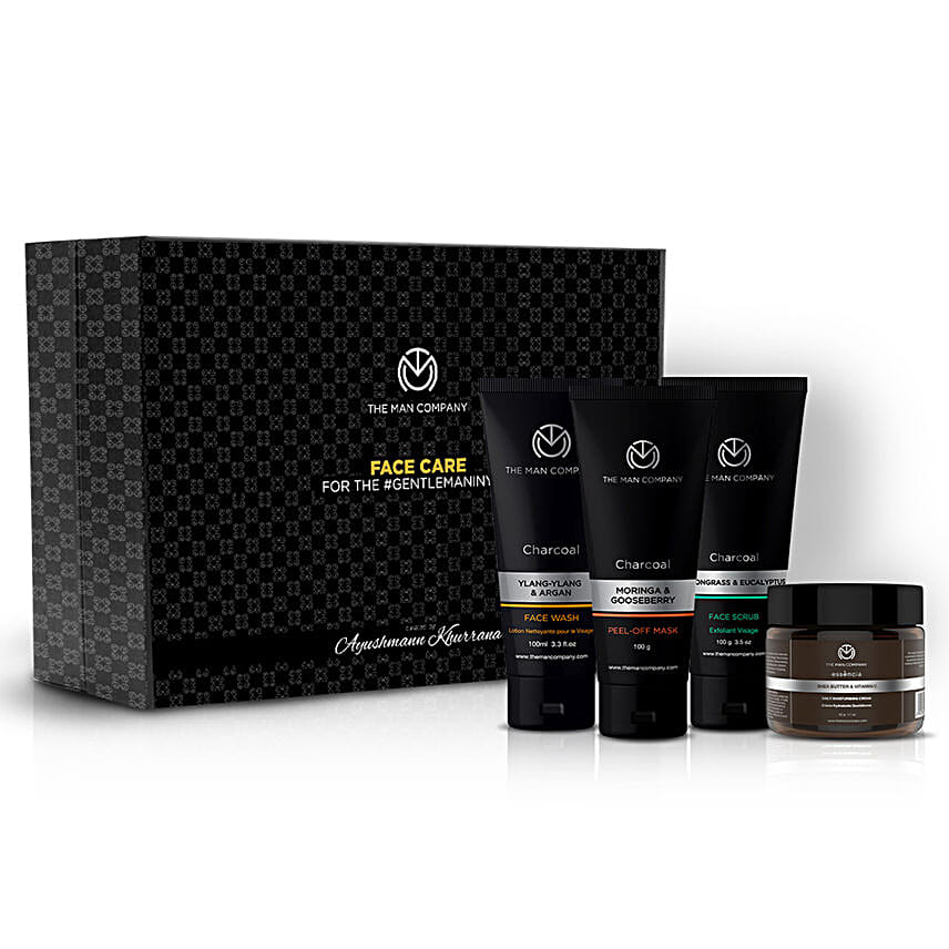 The Man Company Face Care Box