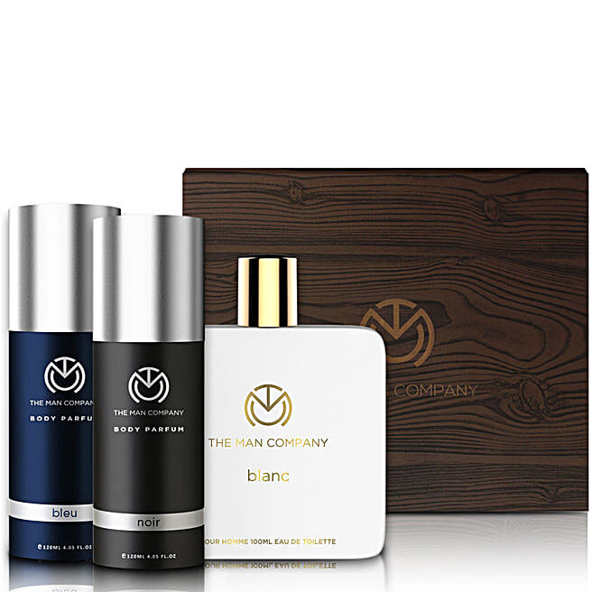 Buy/Send The Man Company Perfume Combo Online FNP
