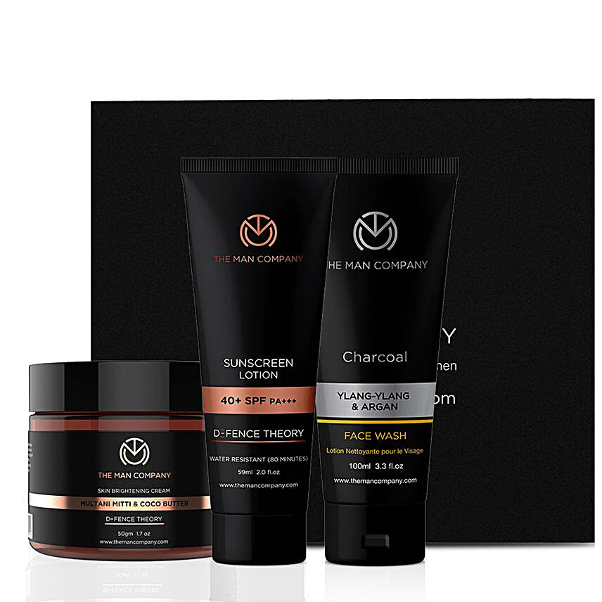 The Man Company Skin Care Pack:Gift Hampers: Happiness Multiplied