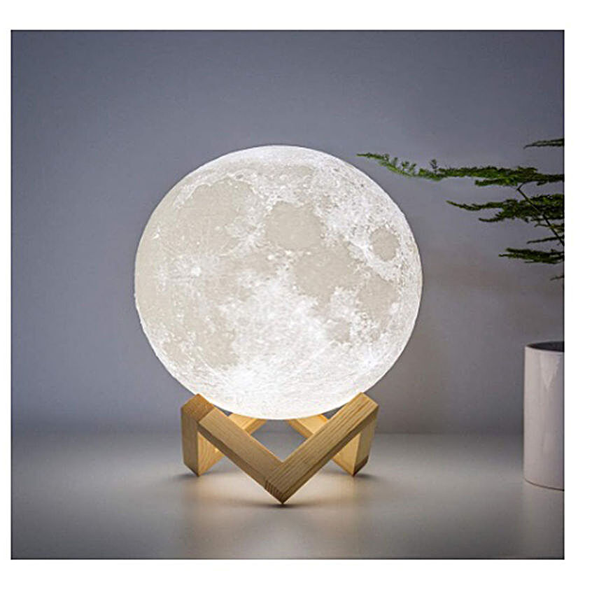 3D Moon Lamp Humidifier:Unusual Lamps
