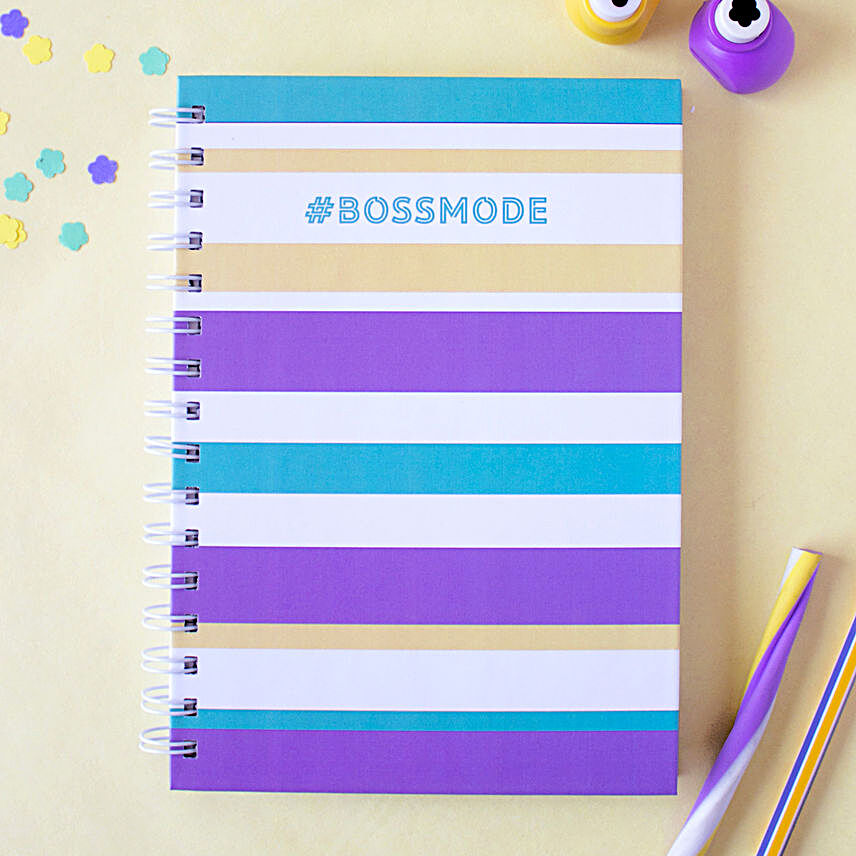 Bossmode Notebook Mellow Yellow