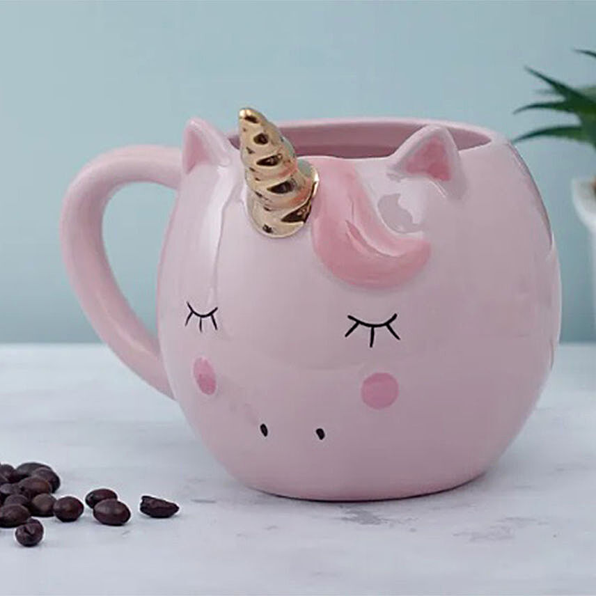 Creative Unicorn 3D Tea Coffee Mug:Unusual Mugs