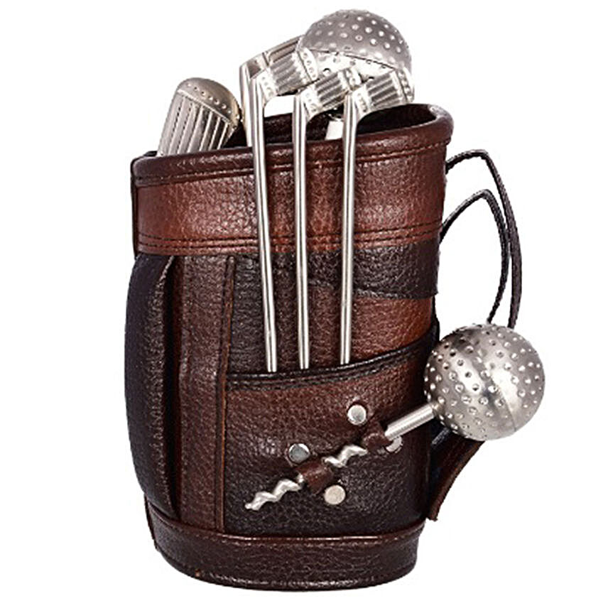 Designer Golf Bar Tool set