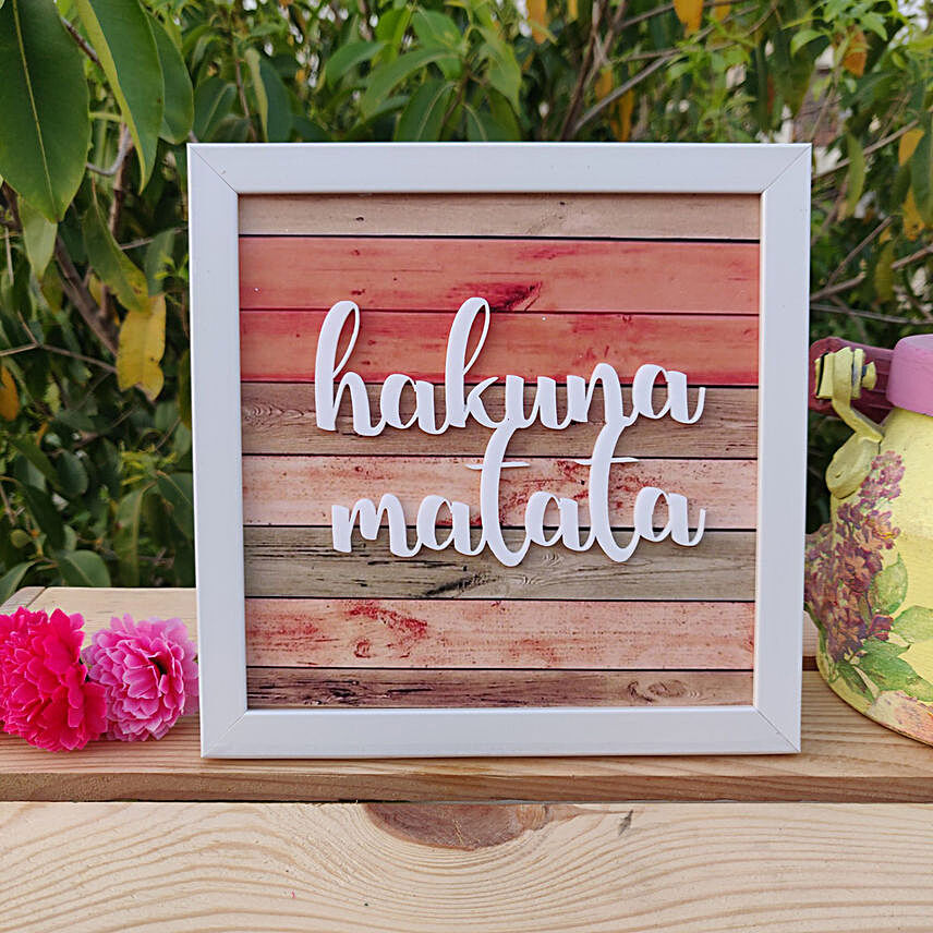 Hakuna Matata:Handcrafted Gifts