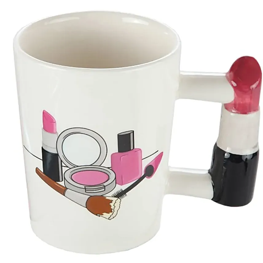 Lipstick Mug 3D