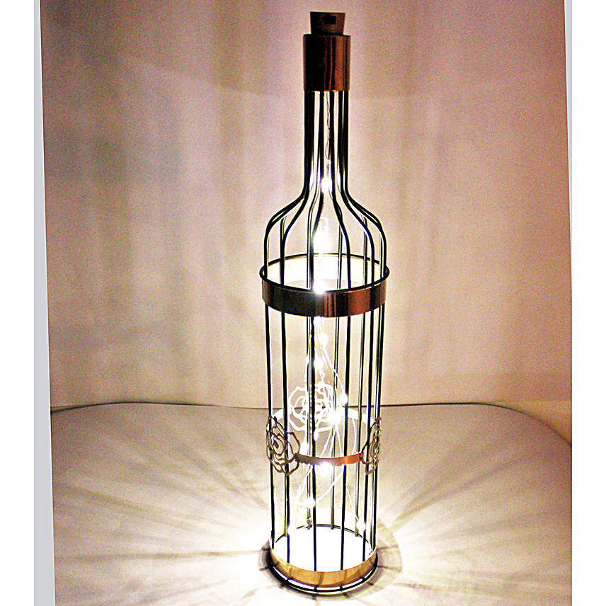 Starry Night  Wine Light Bottle