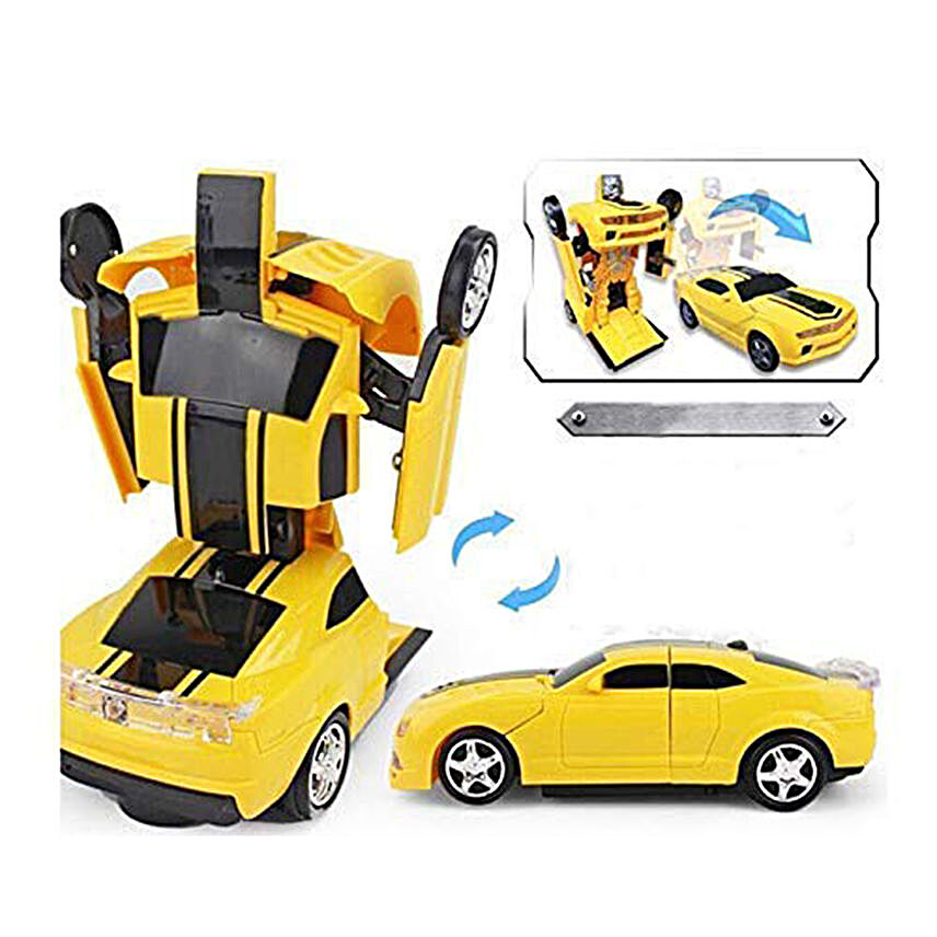 Transformers 2 in 1 action figure