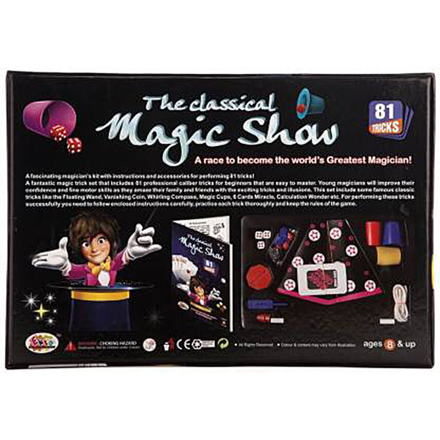 Online Magician Kit For Kids:Experiential Gifts