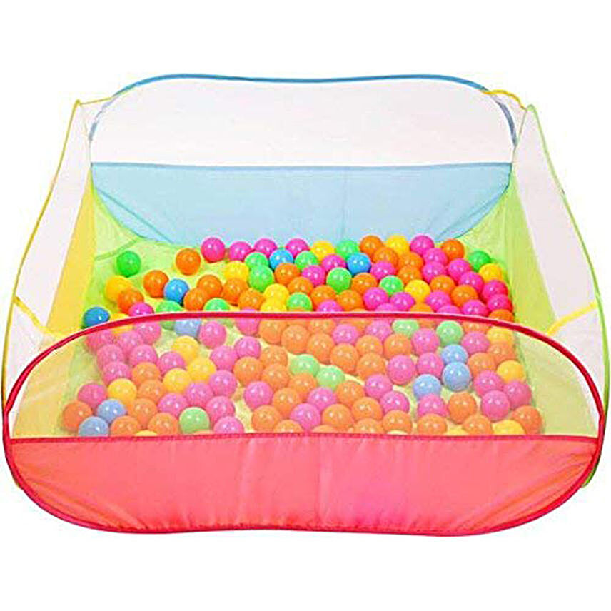 Colorful Ball Pool For Kids