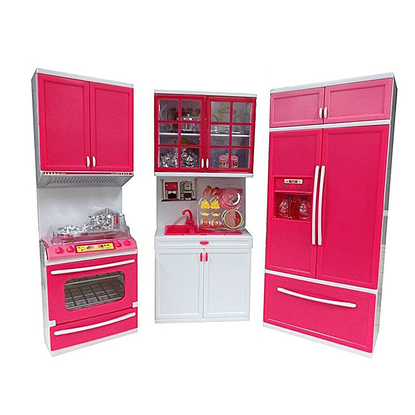 Modern Kitchen Set Up For Kids:Experiential Birthday Gifts