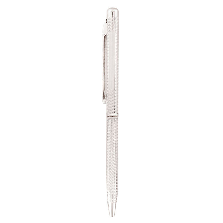 Pure Silver Ballpoint Pen