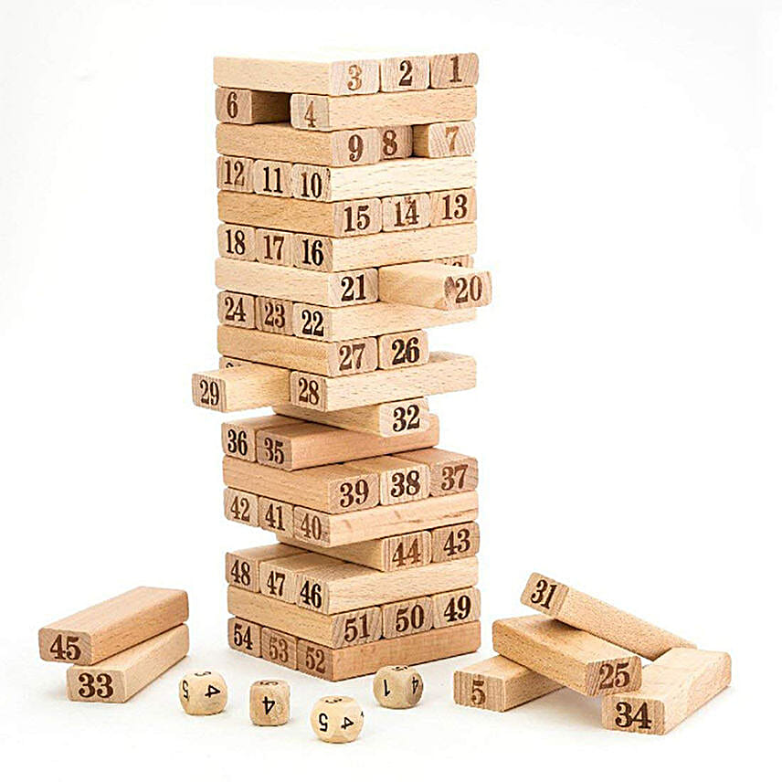 The Unxplored Wooden Blocks