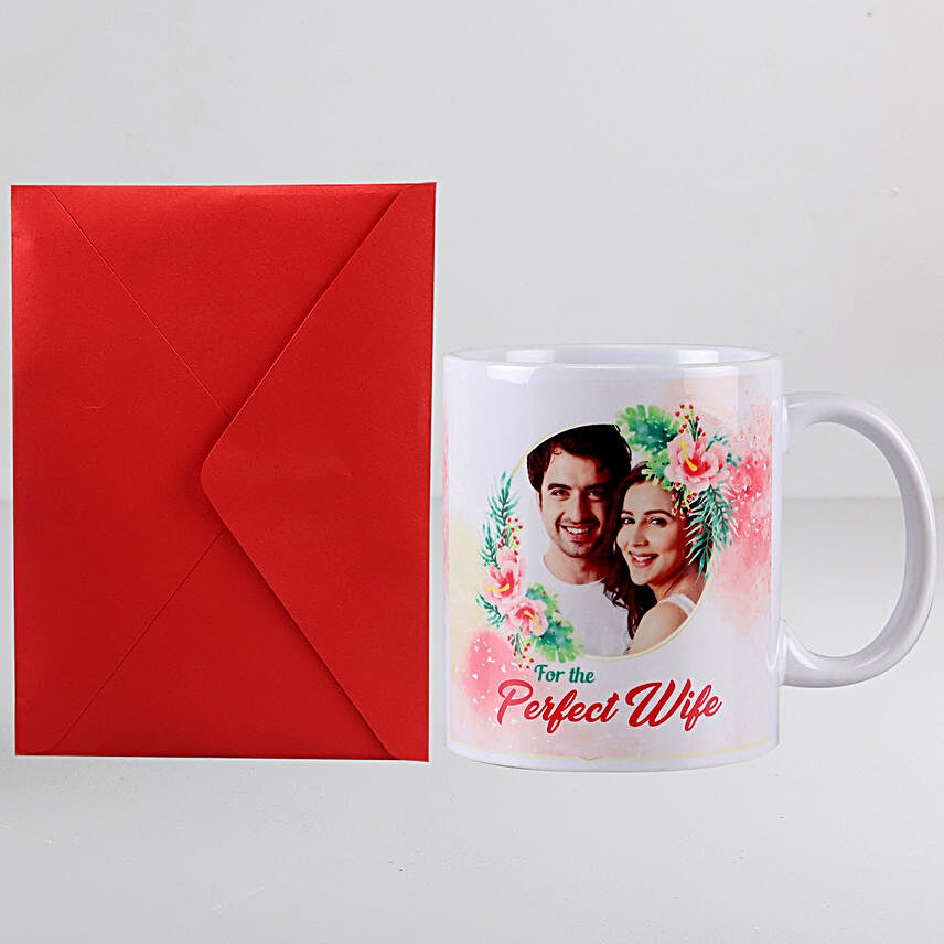 Perfect Wife Mug & Greeting Card