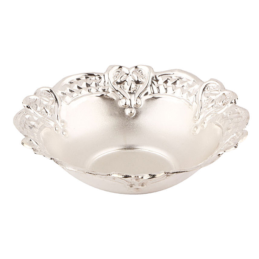 Sterling Silver Bowl Light Weight Small