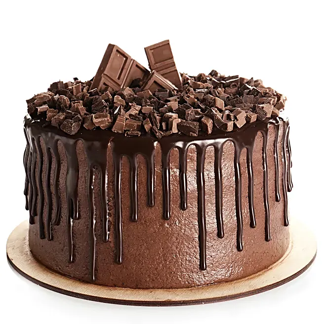 Buy/Send Rich Chocolate Cream Cake Half Kg Online Ferns N Petals