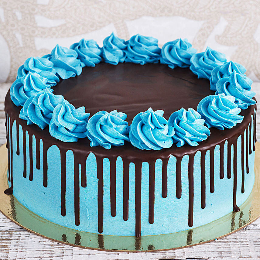 Buy Send Designer Chocolate Cream Cake Half Kg Online Ferns N Petals Buy Send Designer Chocolate Cream Cake Half Kg Online Ferns N Petals