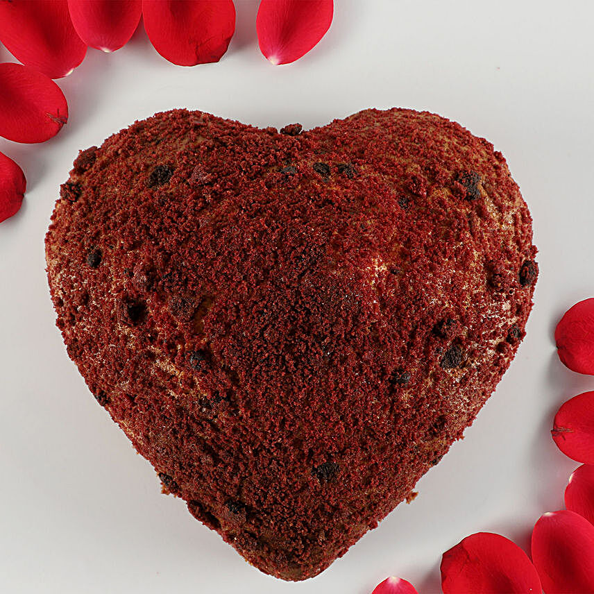 online heart shaped dry cake online