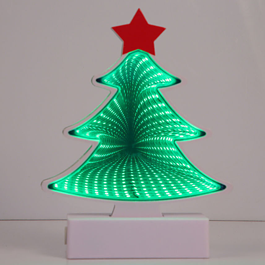 LED 3d Lights Xmas Tree:Show Piece