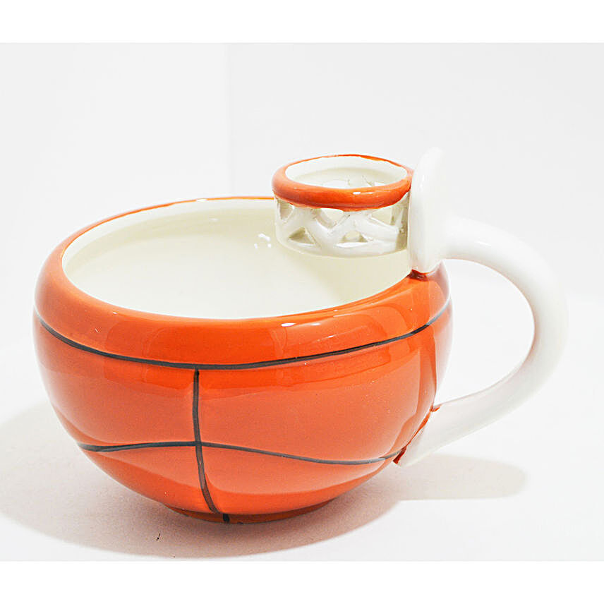Basketball Soup Bowl