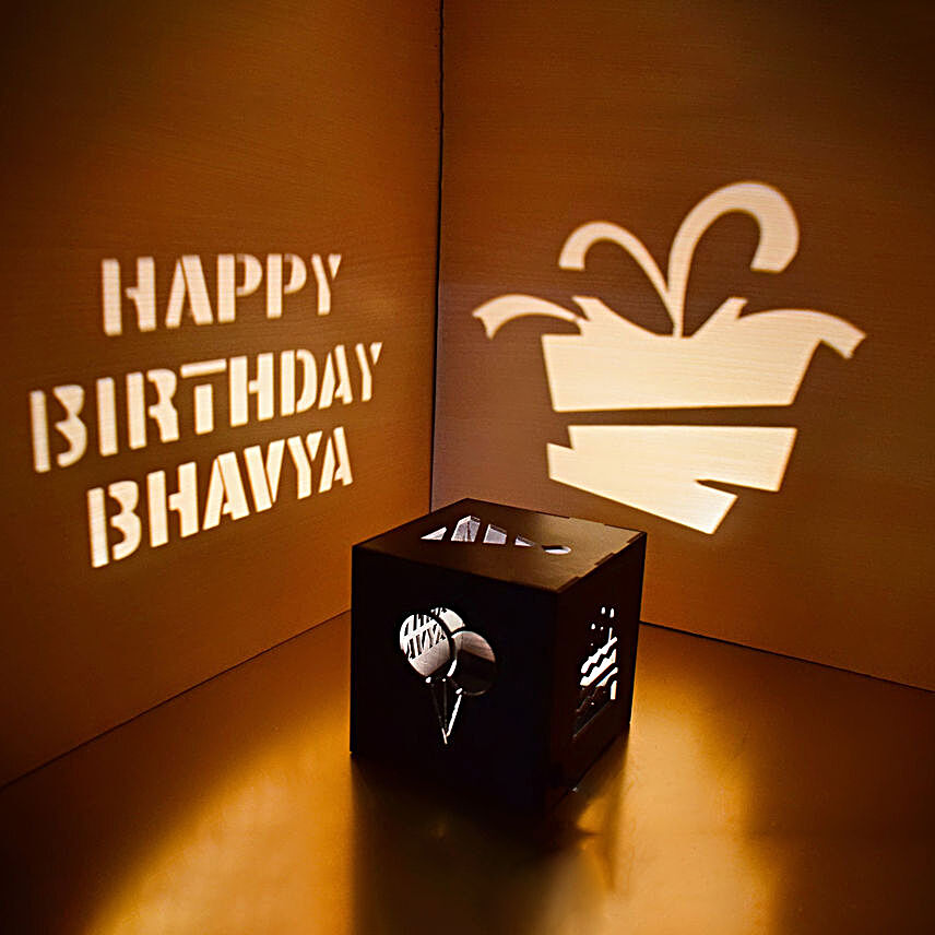 Online Birthday Shadow Box
