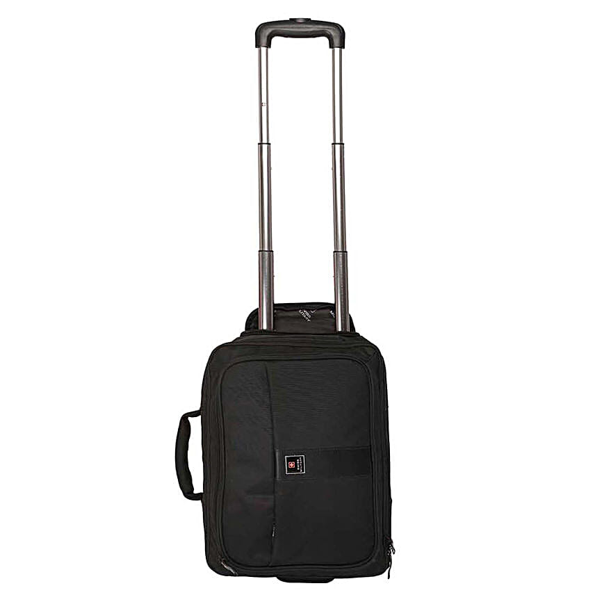 Buy Send Swiss Military Laptop Briefcase Capsule Rakhi Online FNP