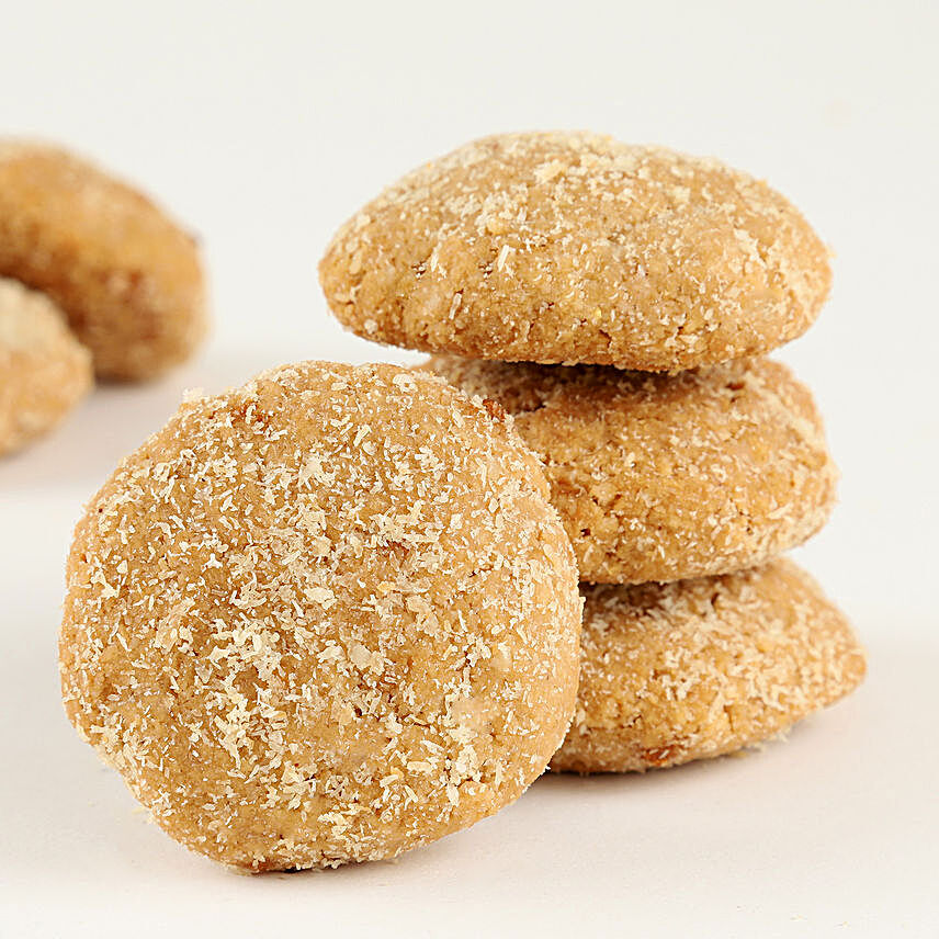 Vegan Coconut Crunch Cookies