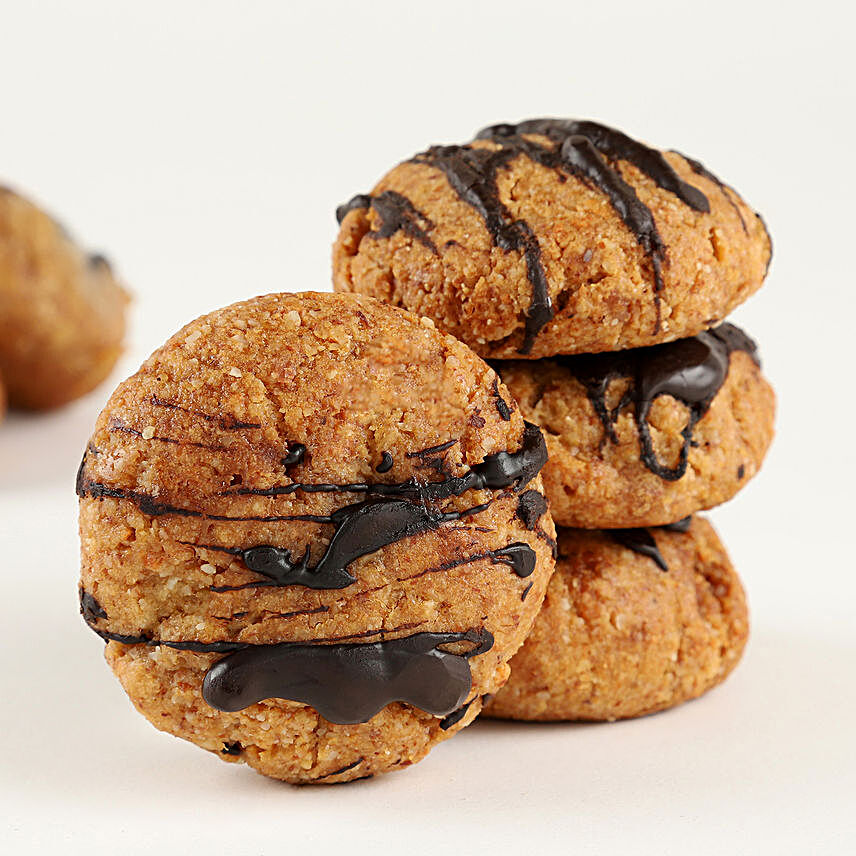 Whey Isolate Protein Choco Almond Cookies