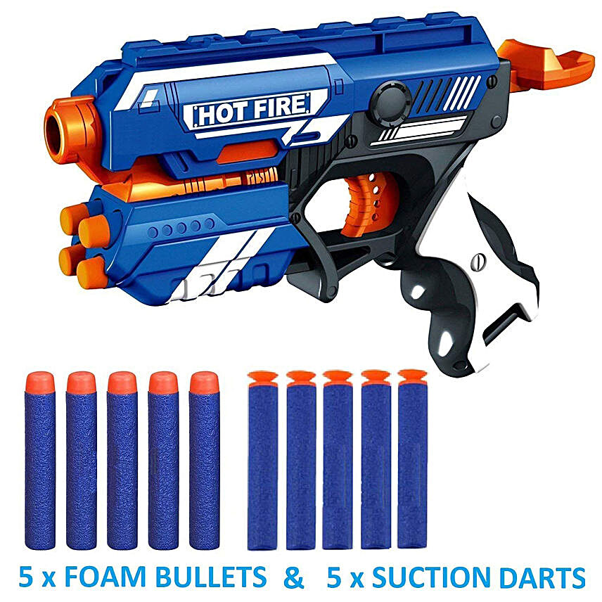 Foam Blaster Plastic Gun Toy