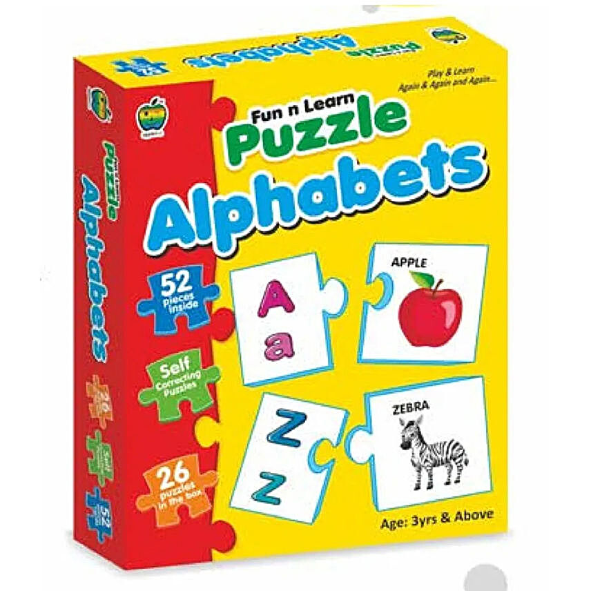 Puzzle Senior Alphabet