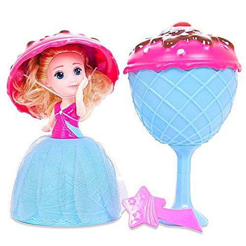 Surprise Scented Reversible Glass Transform to Mini Princess Doll