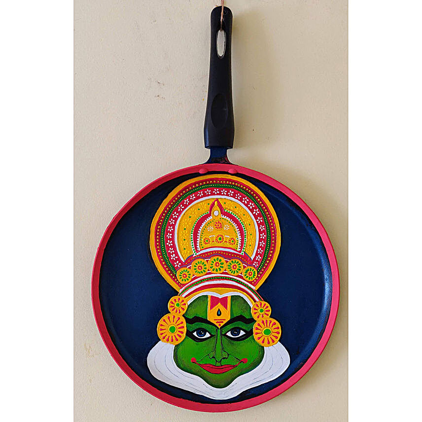 Kathakali Hand Painted Pan