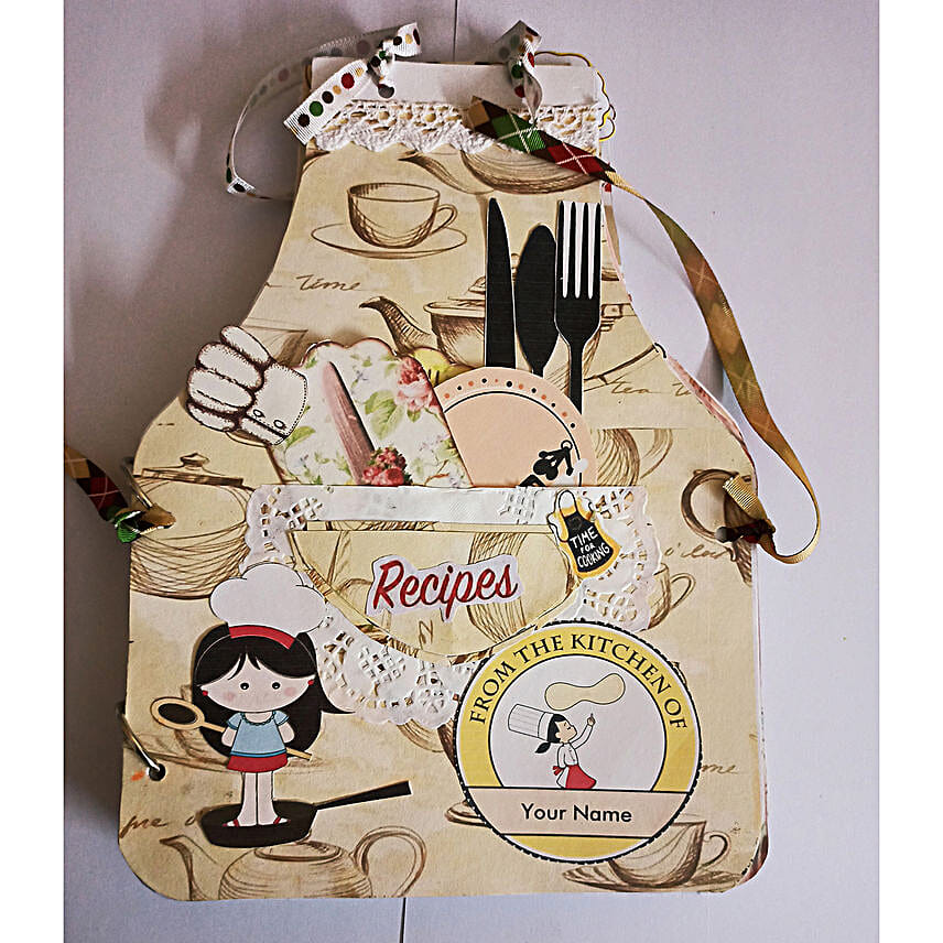 Buy/Send Apron Recipe Book Online FNP