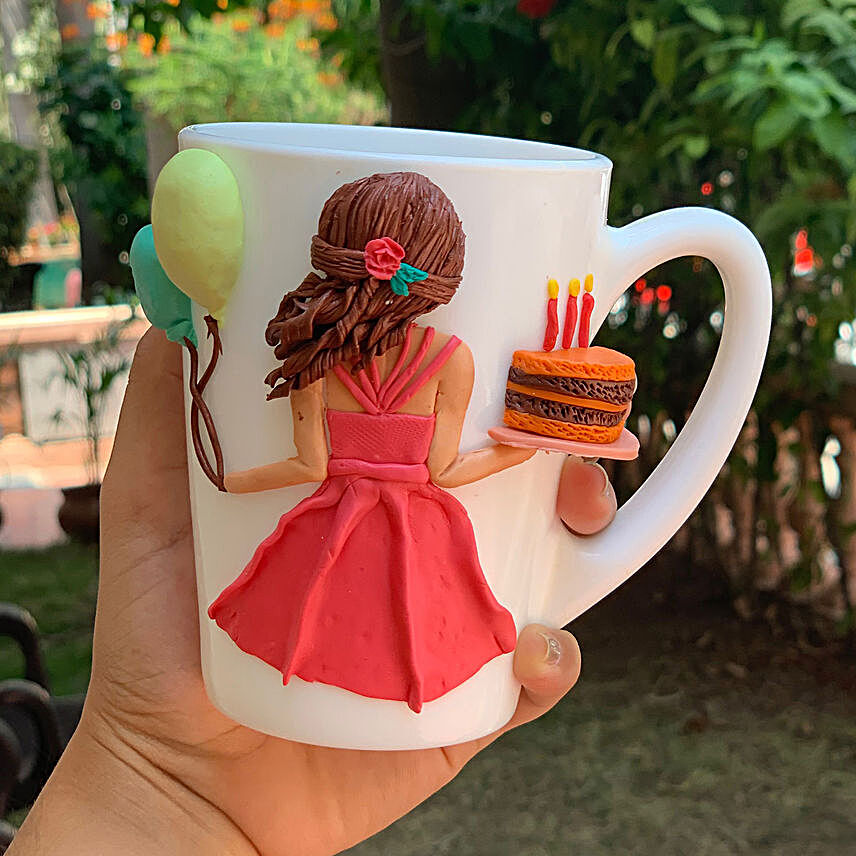Online Birthday Mug:Handcrafted Gifts