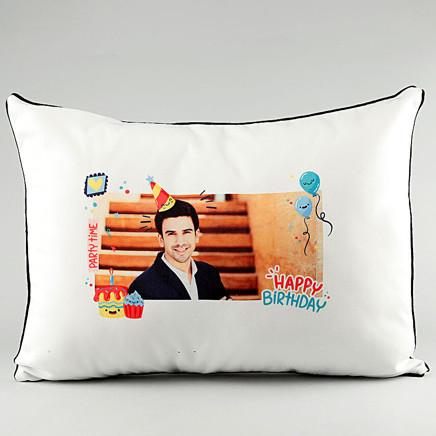 Personalised Birthday Special Pillow Cover