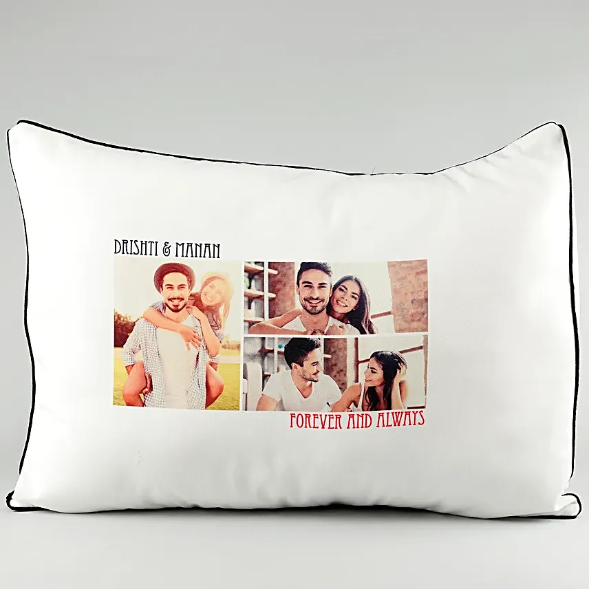 Photo Pillow Cover For Family Online:customised cushion cover