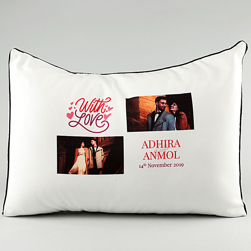 Personalised Love Pillow Cover
