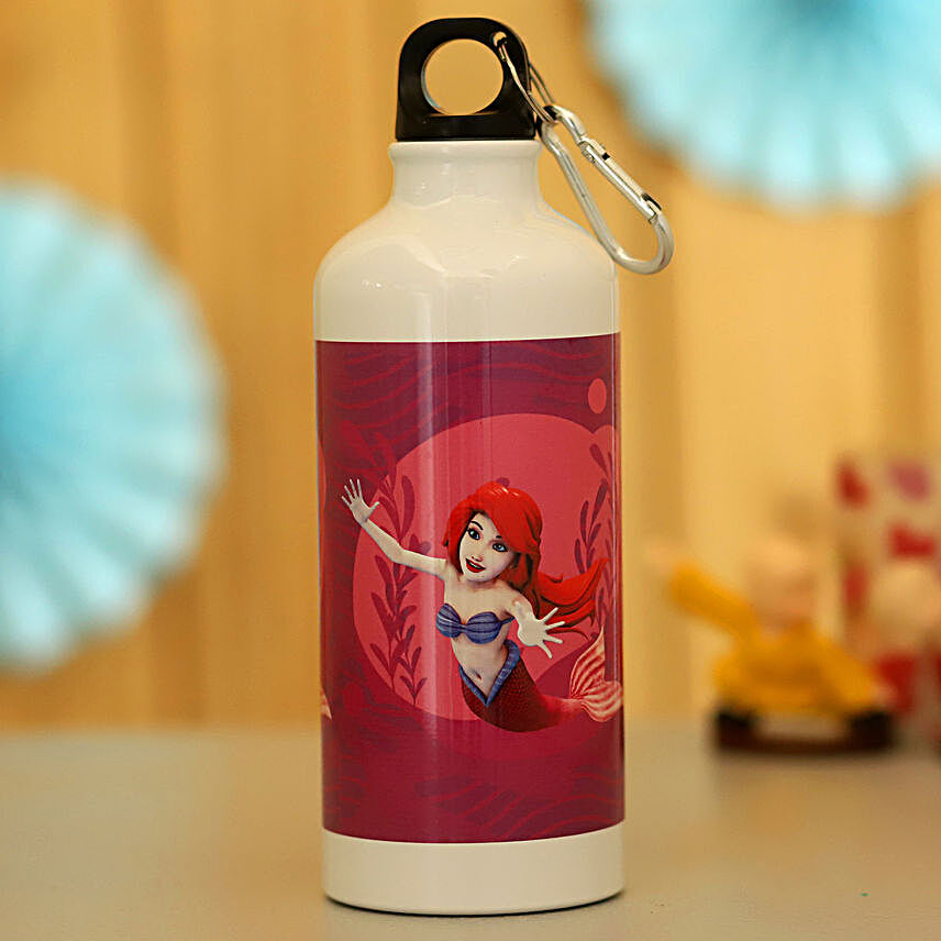 Little Mermaid Printed Bottle