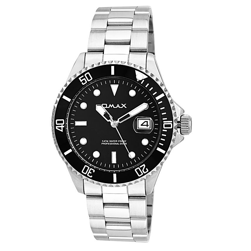 Stylish Silver Watch For Men