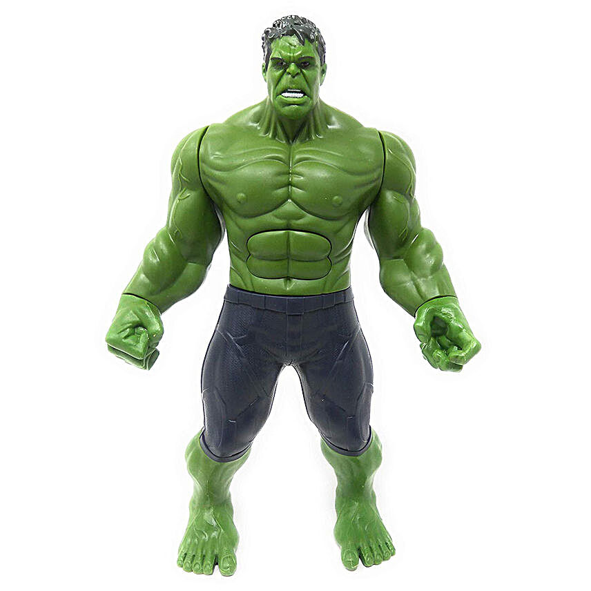 Bekijk het internet voorzien periodieke Buy/Send Kids Avengers Action Figure Toy Hulk Online- Ferns N Petals